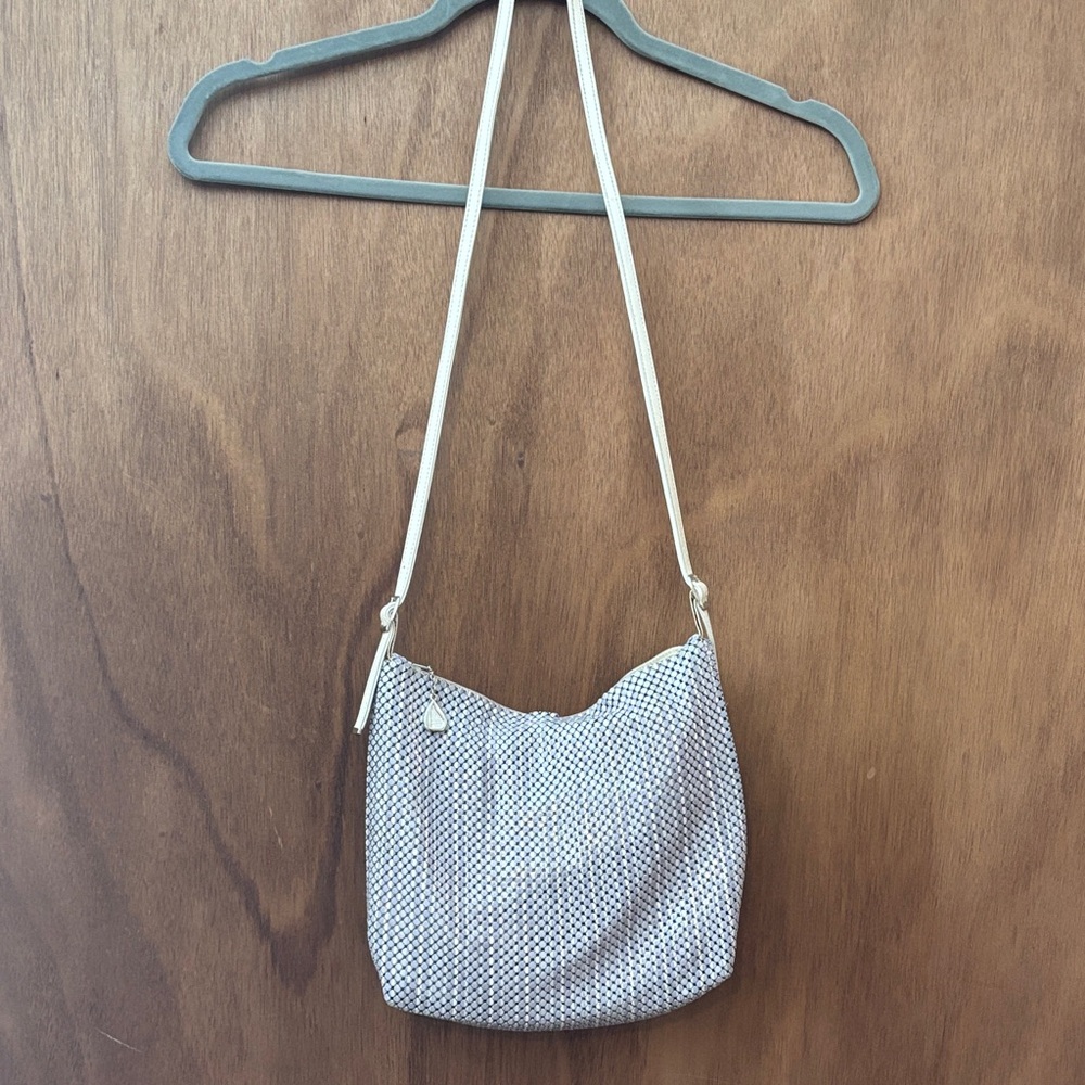 Whiting & Davis Multicolored Crossbody Bag